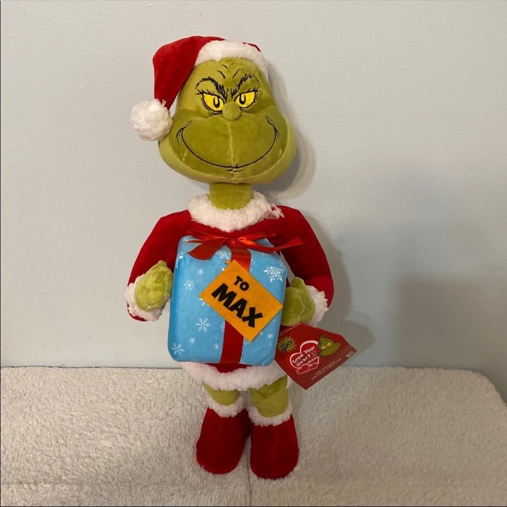 The Grinch Christmas Porch Greeter